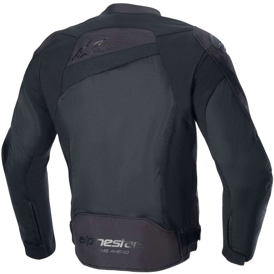 Blouson Moto Alpinestars T-GP PLUS R V4 AIRFLOW Noir Noir