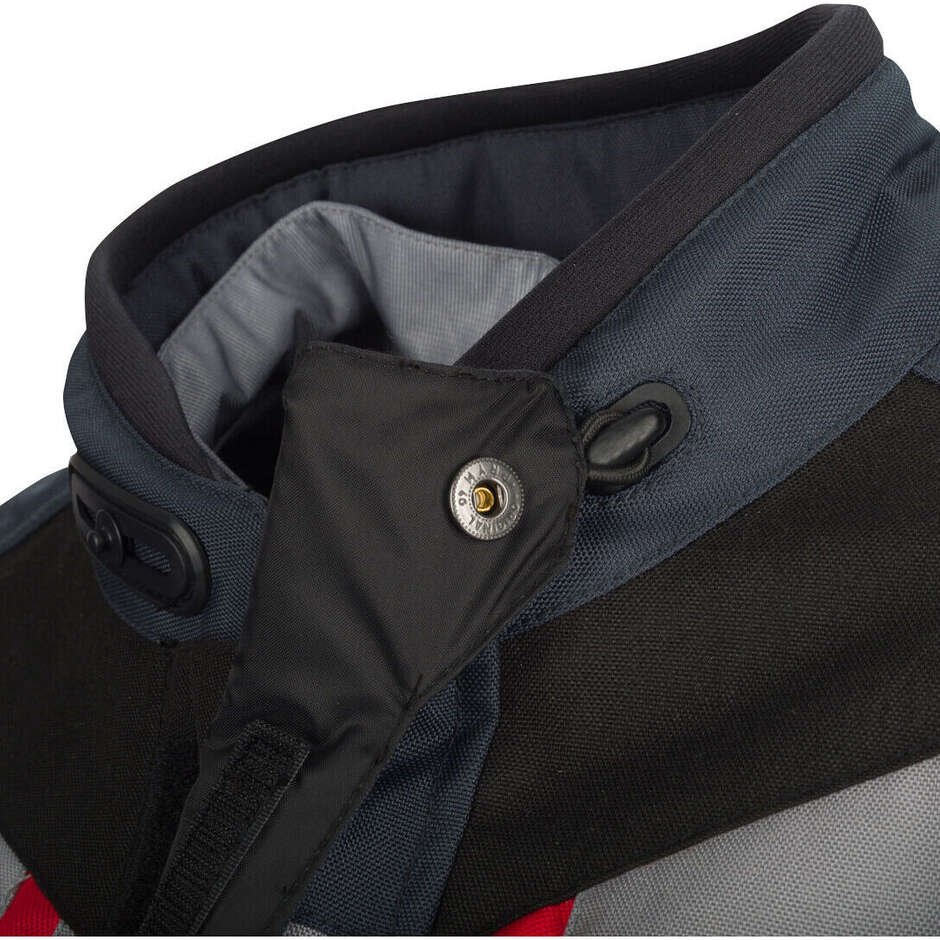 Blouson moto Bering HALIFAX gris anthracite