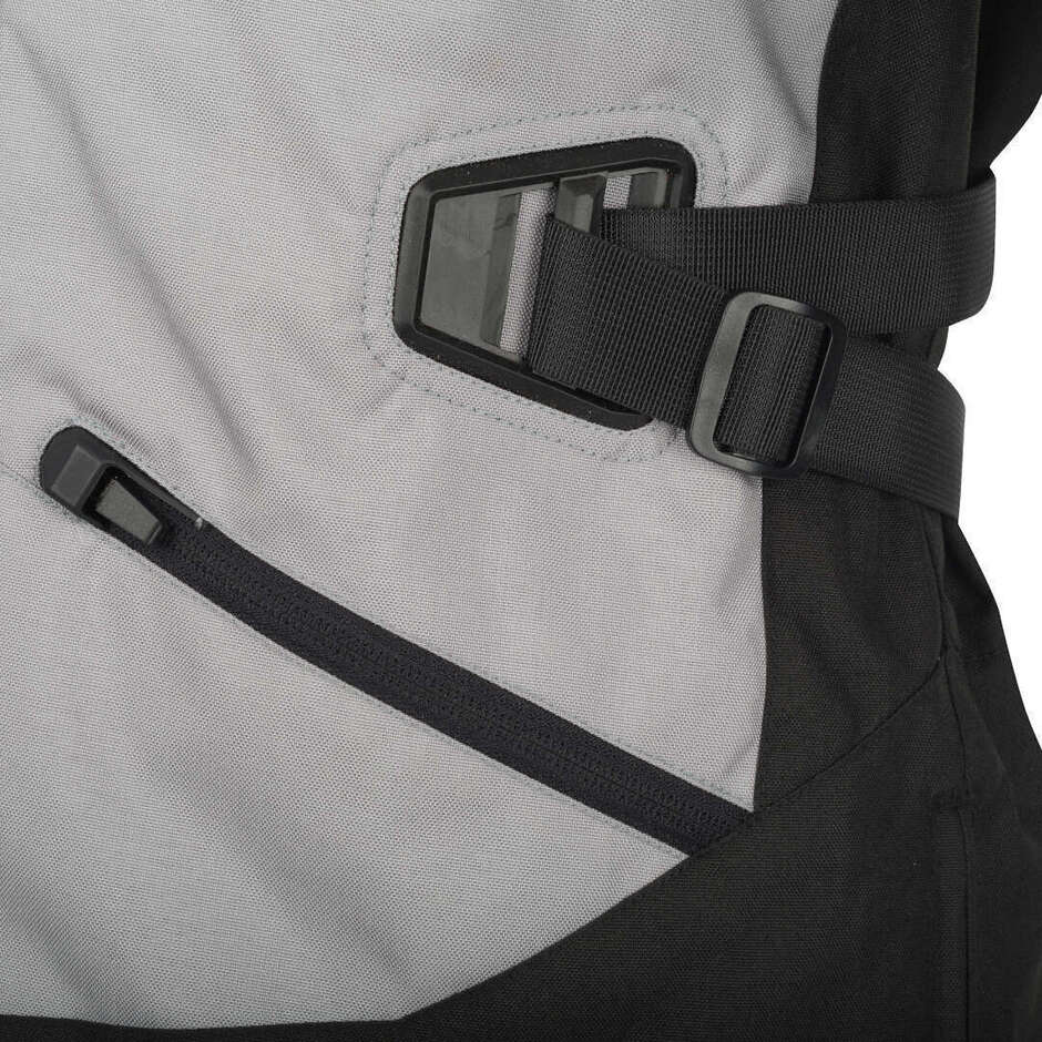 Blouson moto Bering HALIFAX gris anthracite