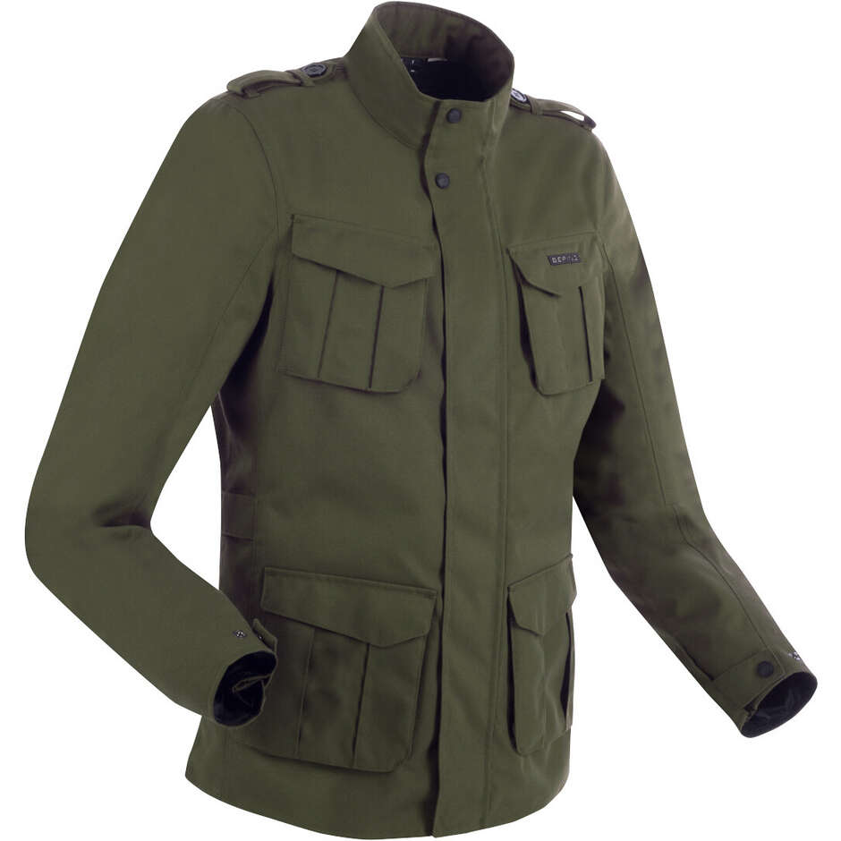 Blouson moto Bering NORRIS EVO kaki