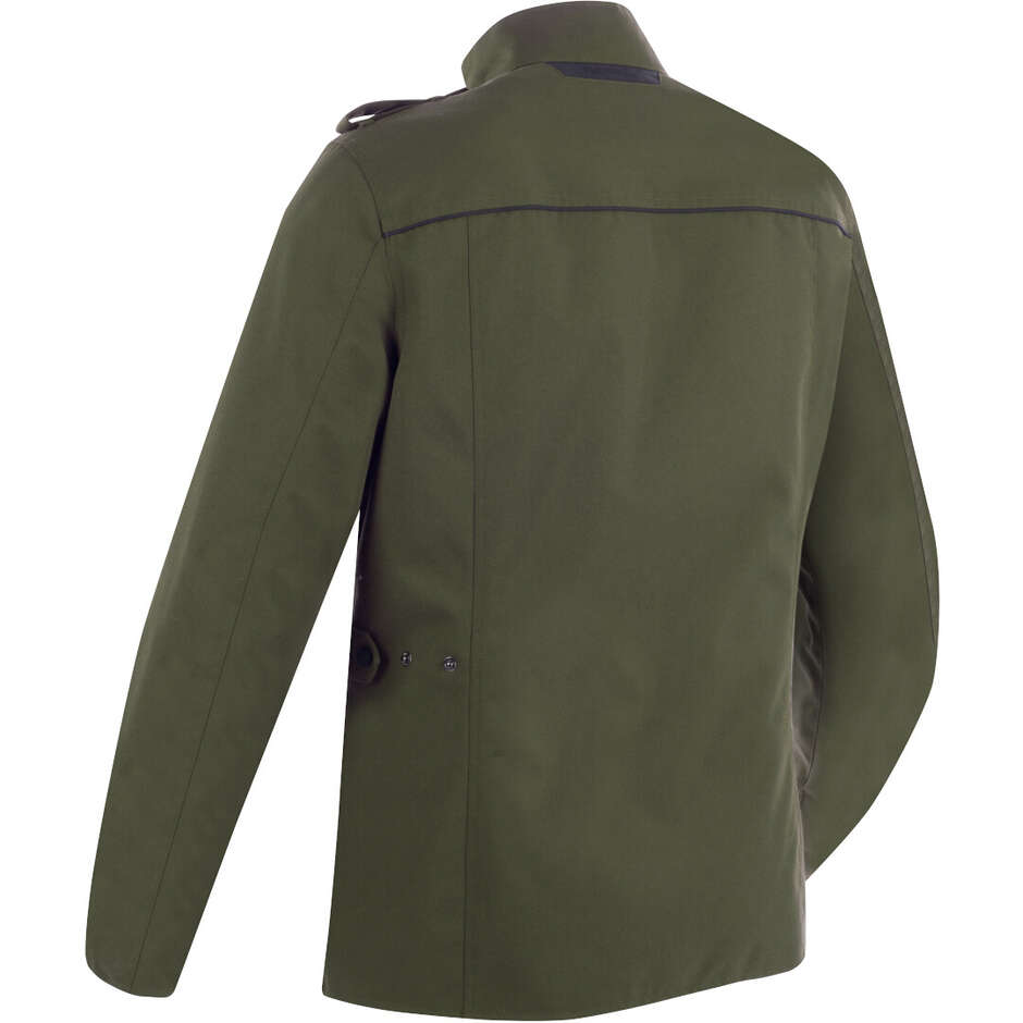 Blouson moto Bering NORRIS EVO kaki