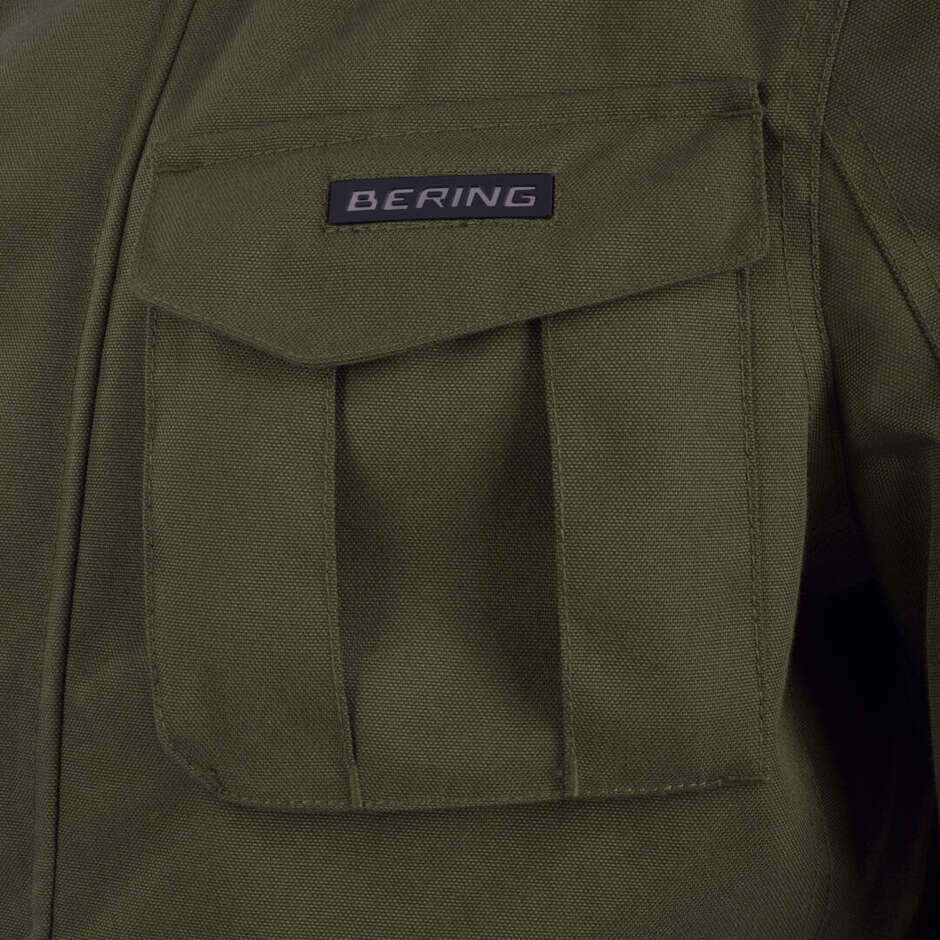 Blouson moto Bering NORRIS EVO kaki
