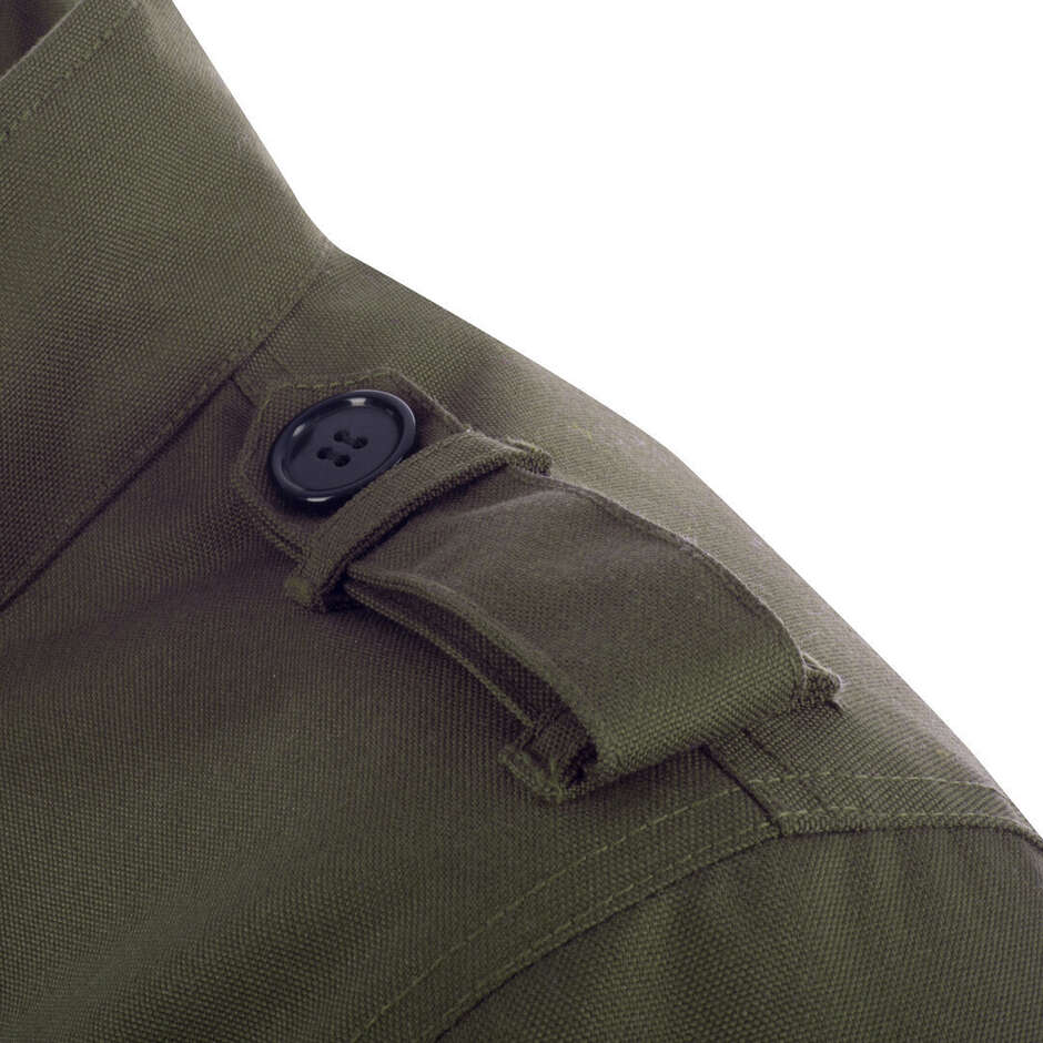 Blouson moto Bering NORRIS EVO kaki