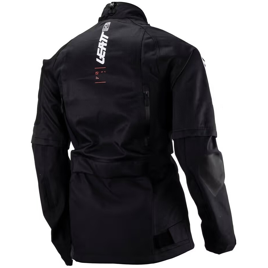 Blouson Moto Cross Enduro Leatt 4.5 HYDRADRI Noir