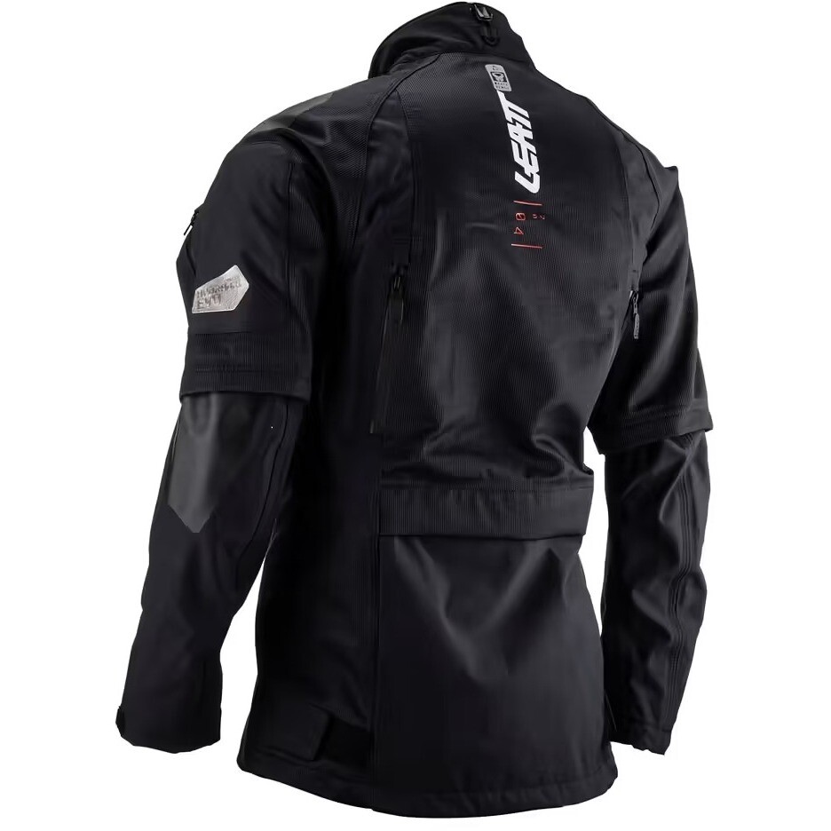 Blouson Moto Cross Enduro Leatt 4.5 HYDRADRI Noir