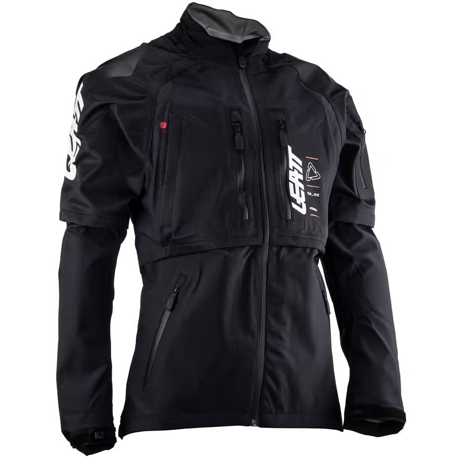 Blouson Moto Cross Enduro Leatt 4.5 HYDRADRI Noir