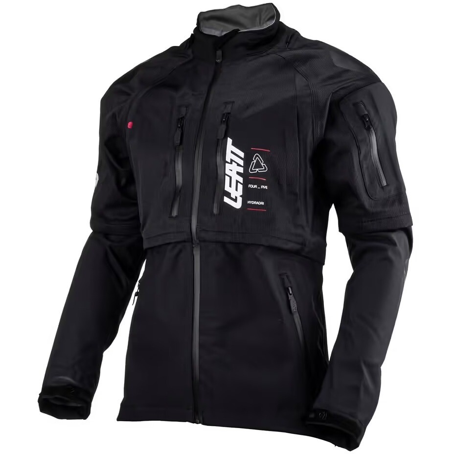 Blouson Moto Cross Enduro Leatt 4.5 HYDRADRI Noir