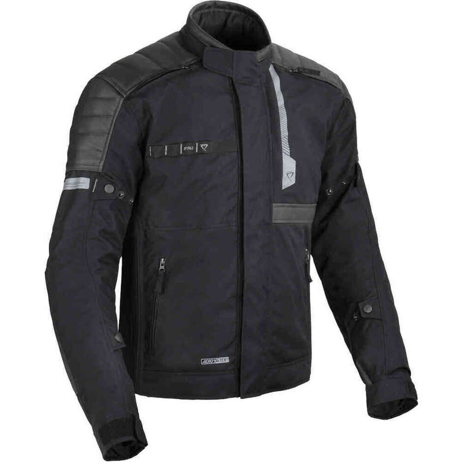 Blouson Moto DIFI Firenze 3 Aerotex Noir