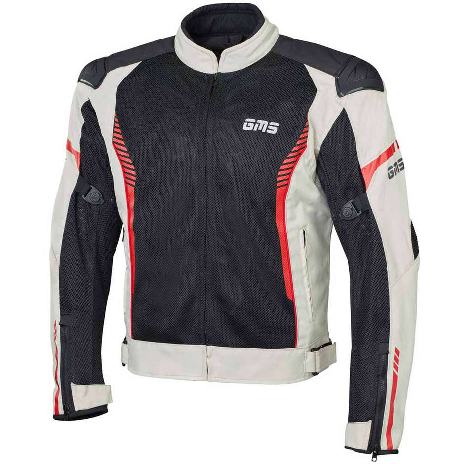 Eté Blouson Textile Touring Moto Scooter Mesh