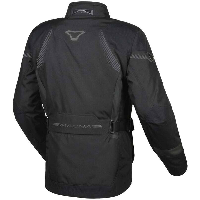 Blouson moto femme Macna Rancher noir gris