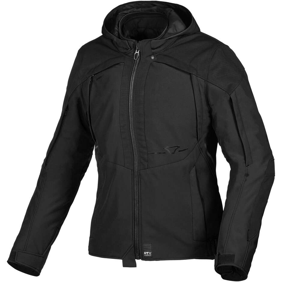 Blouson Moto Femme Macna Territor Noir