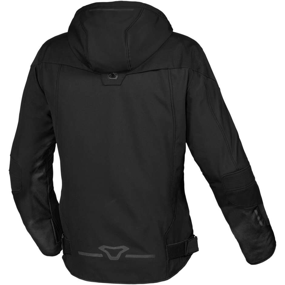 Blouson Moto Femme Macna Territor Noir