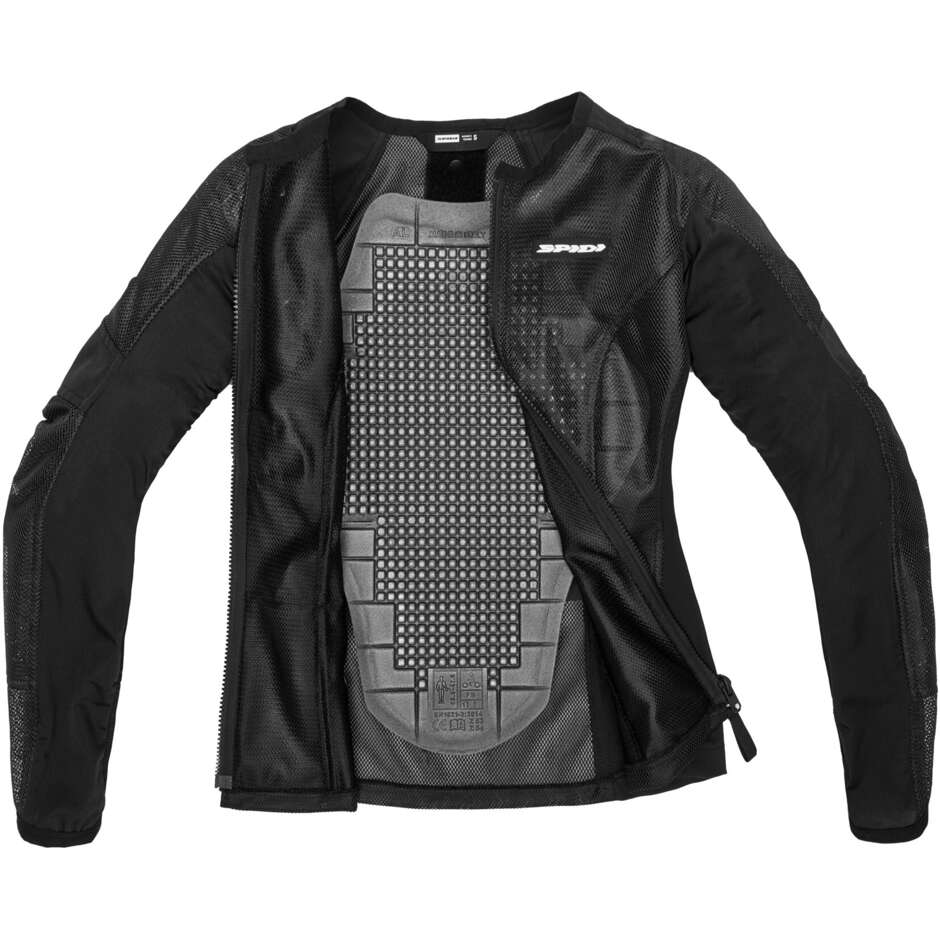 Blouson moto femme Spidi BASE-1 ARMOR LADY Noir