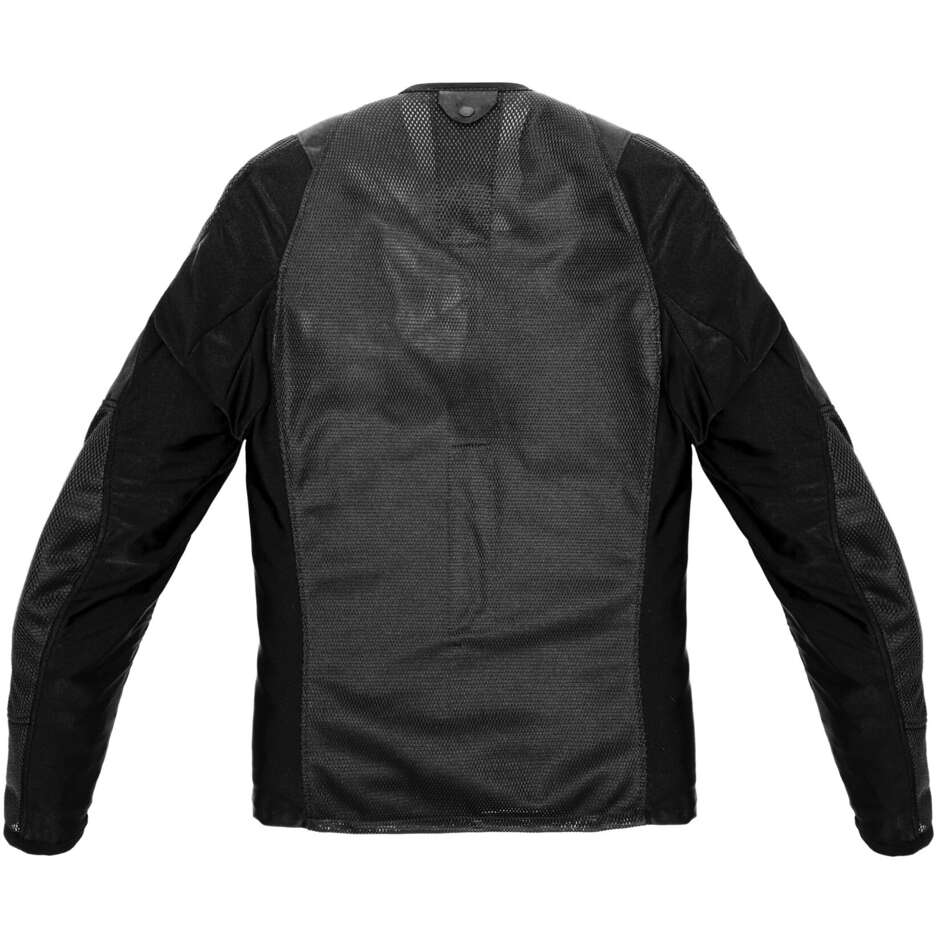 Blouson moto femme Spidi BASE-1 ARMOR LADY Noir