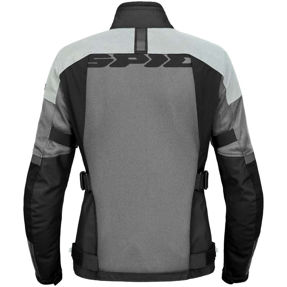 Blouson moto femme Spidi TOUR NET LADY Black Ice