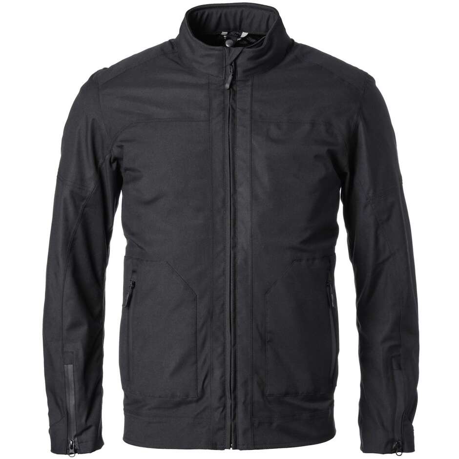 Blouson Moto Gms DOWNTOWN WP Noir