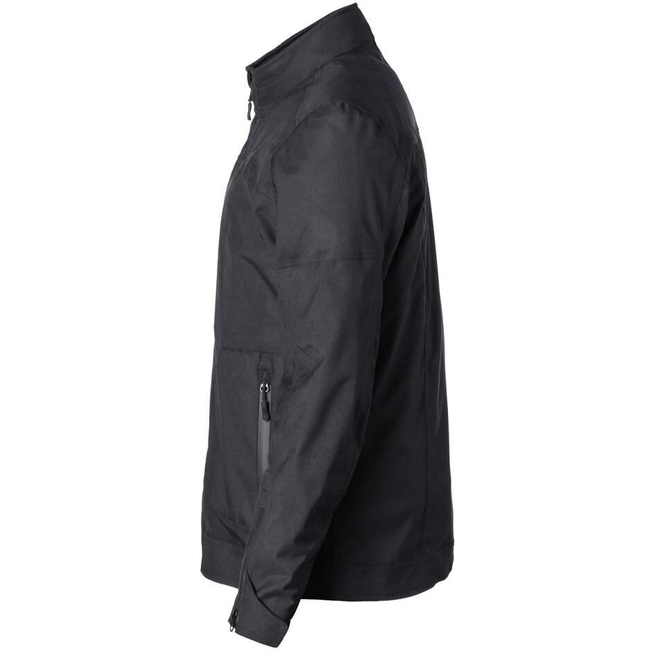 Blouson Moto Gms DOWNTOWN WP Noir
