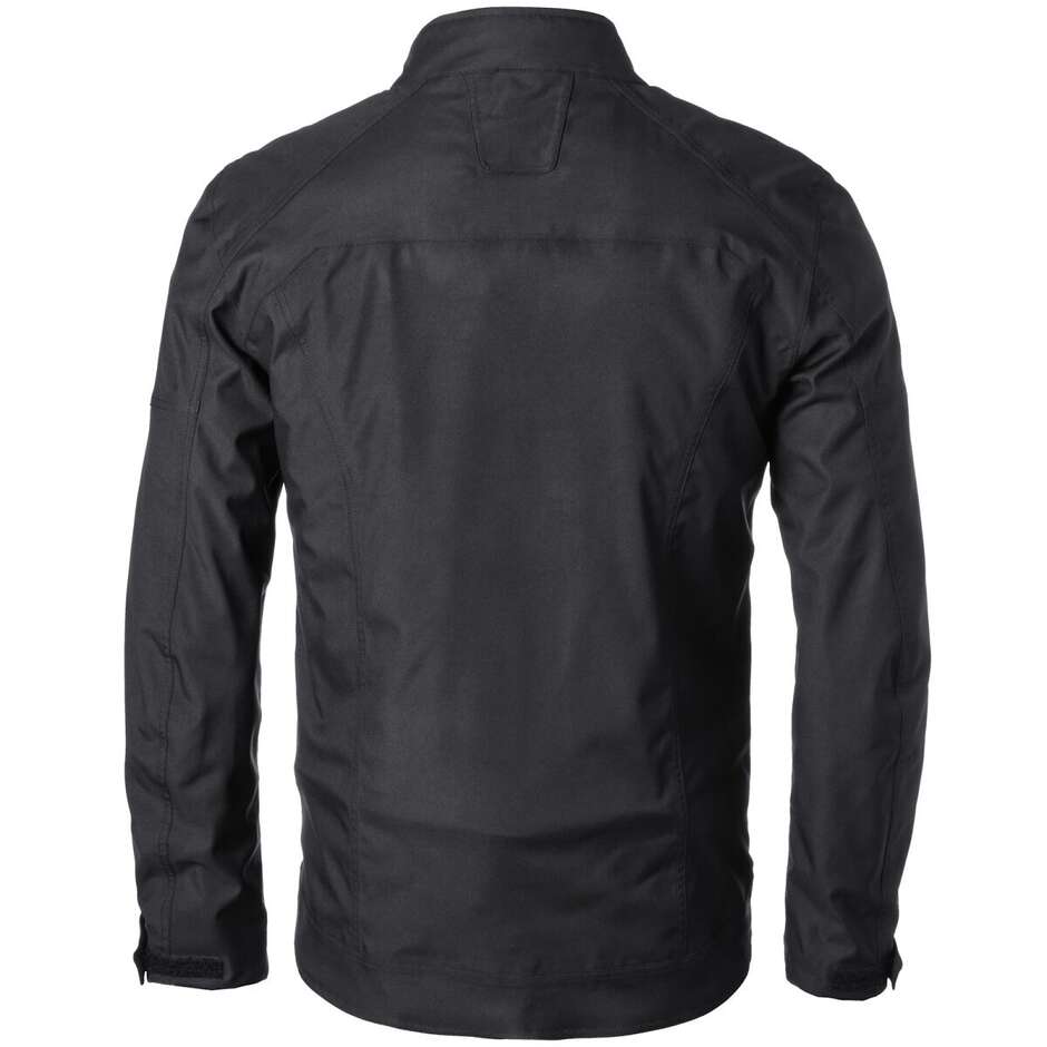 Blouson Moto Gms DOWNTOWN WP Noir