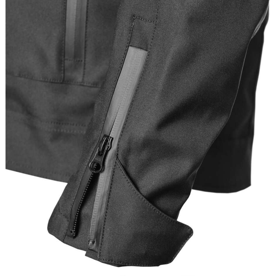 Blouson Moto Gms DOWNTOWN WP Noir
