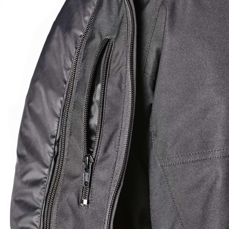 Blouson Moto Gms DOWNTOWN WP Noir