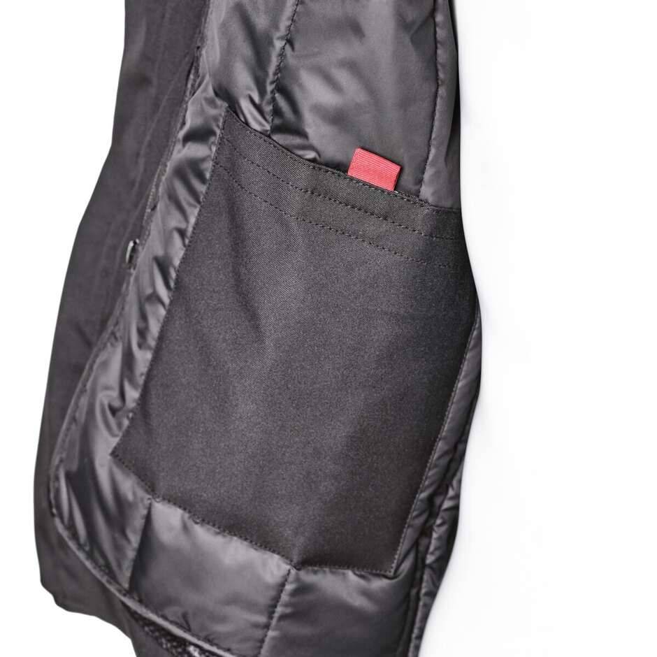 Blouson Moto Gms DOWNTOWN WP Noir