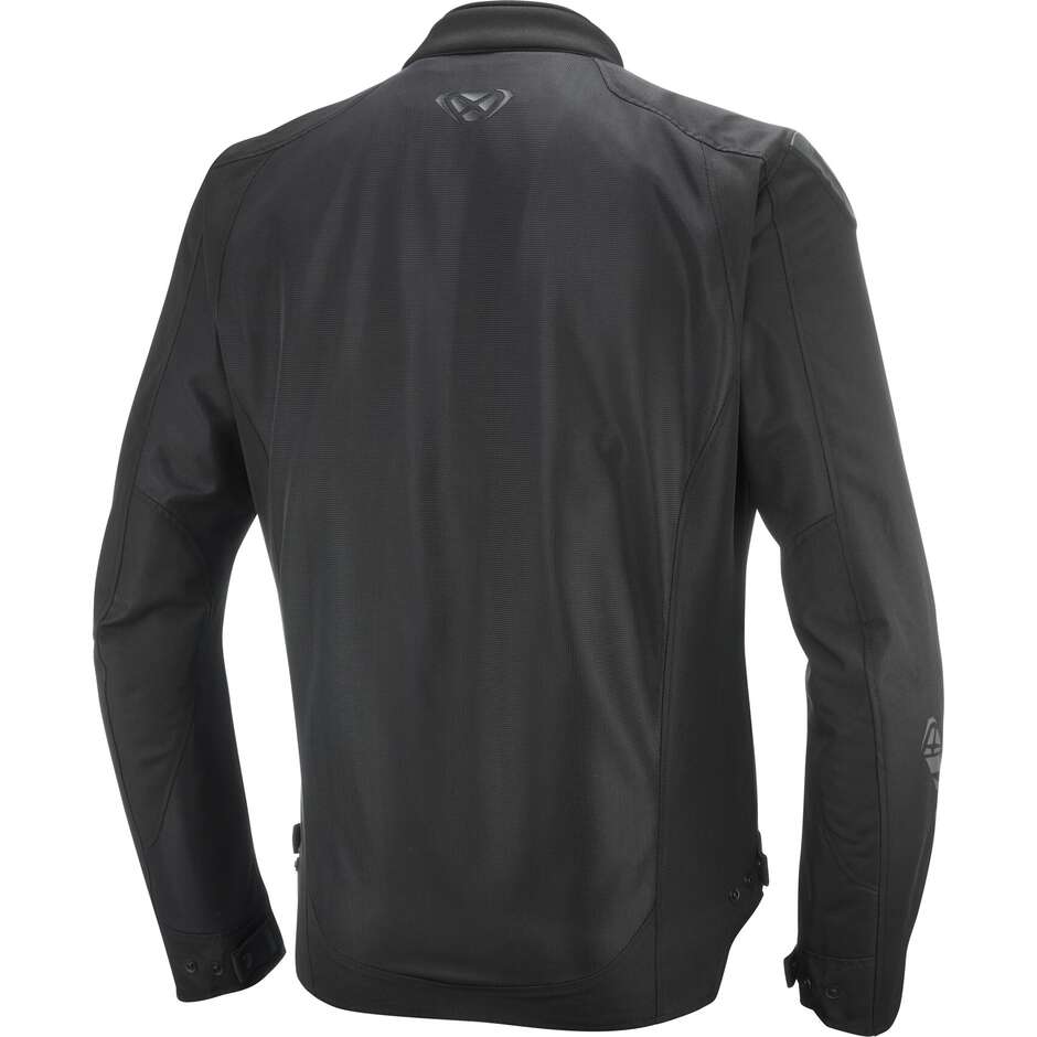 Blouson Moto Ixon DEMONIAK 3in1 Noir 