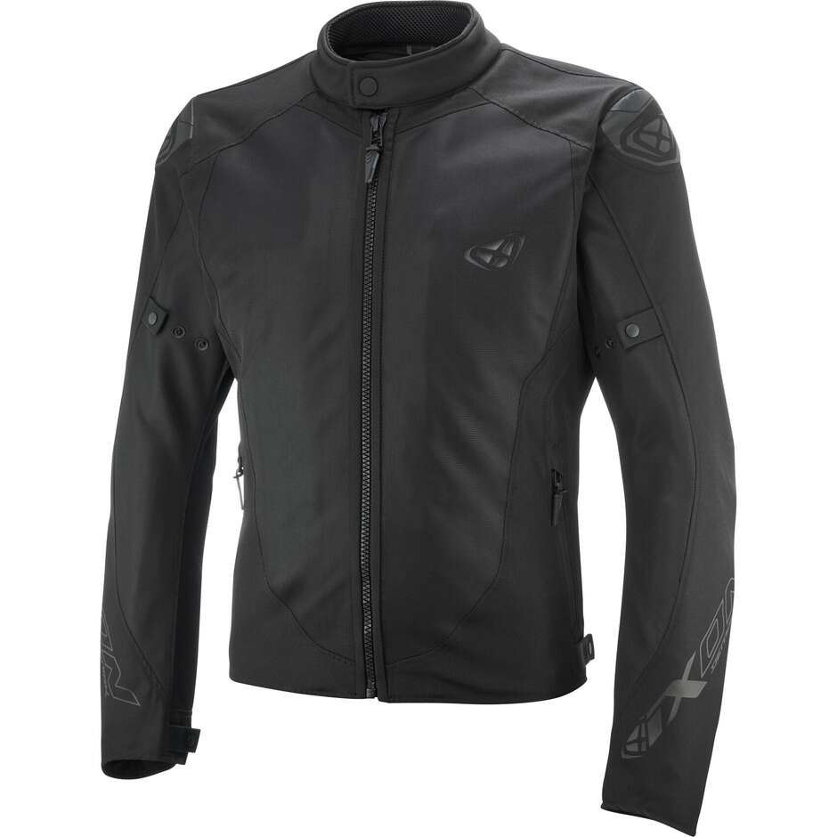 Blouson Moto Ixon DEMONIAK 3in1 Noir 