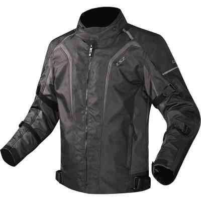 Veste De Protection Moto LS2 X-Armor - Taille M/L - Noir/gris - Neuf Sous Emballage - Avec Protections Amovibles