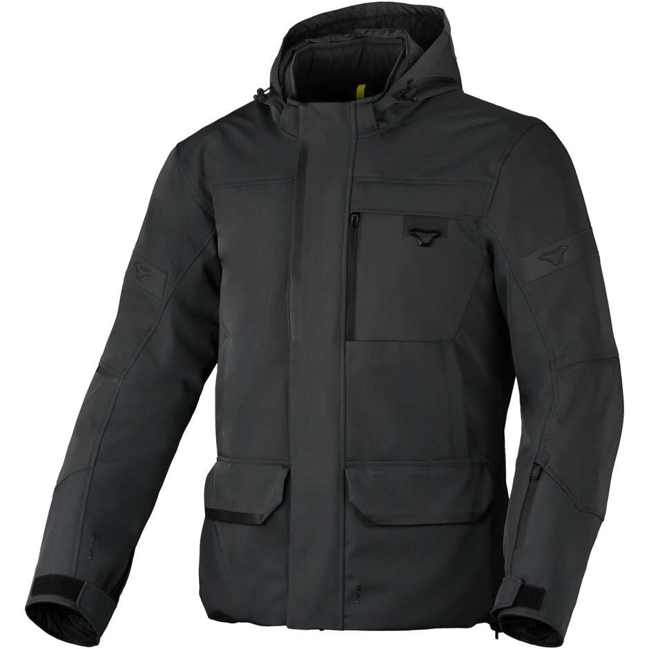 Blouson Moto Macna Mondo 2.0 Noir
