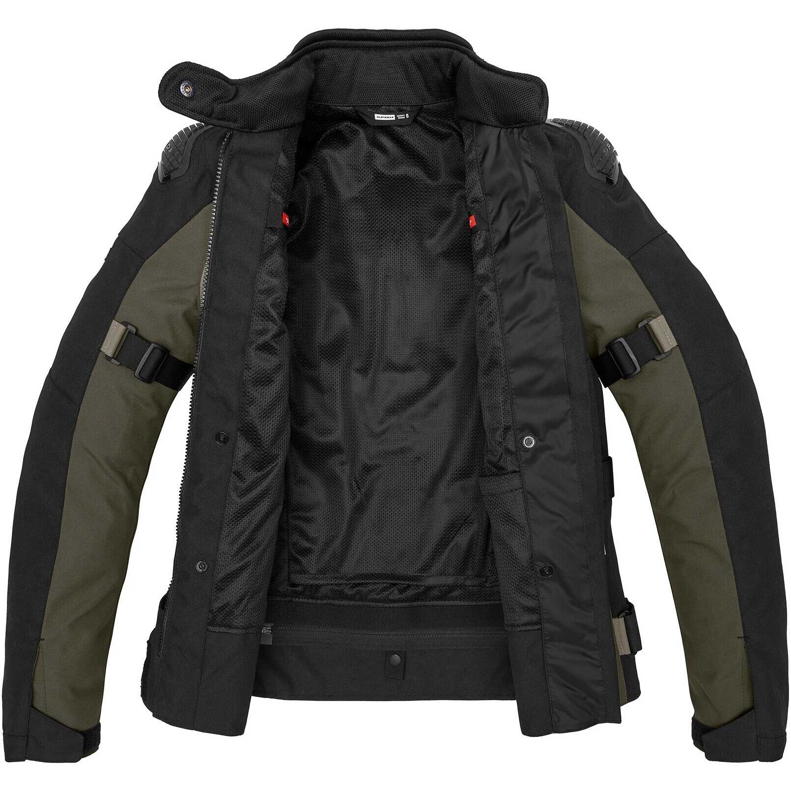 Veste best sale moto militaire