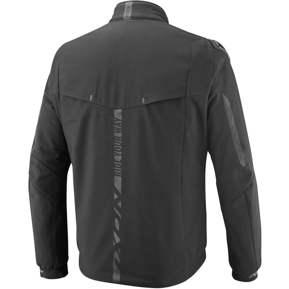 Blouson moto noir Ixon PULSION