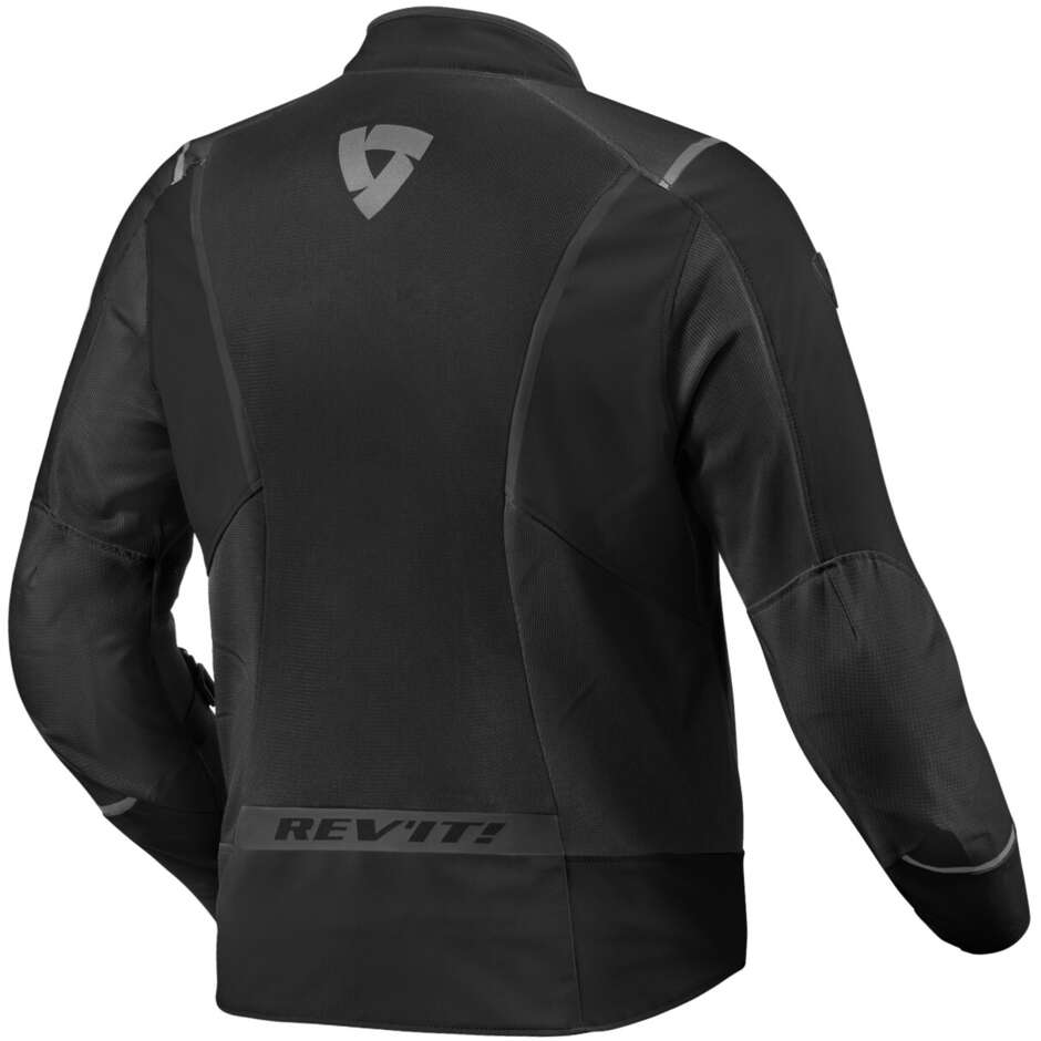 Blouson Moto Perforé Rev'it AIRWAVE 4 Noir