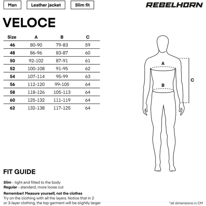 Blouson Moto Rebelhorn VELOCE Touring Noir Blanc