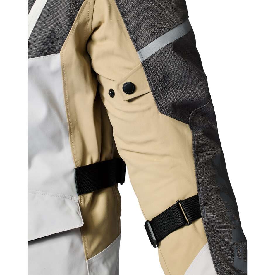 Blouson moto Rev'it Horizon 3 H2O, gris sable