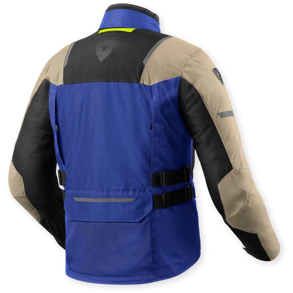 Blouson moto Rev'it OFFTRACK 2 H2O Touring Bleu Sable