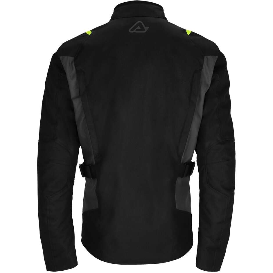 Giacca da Moto Tecnica ACERBIS CE X-TRAVEL Nero Giallo