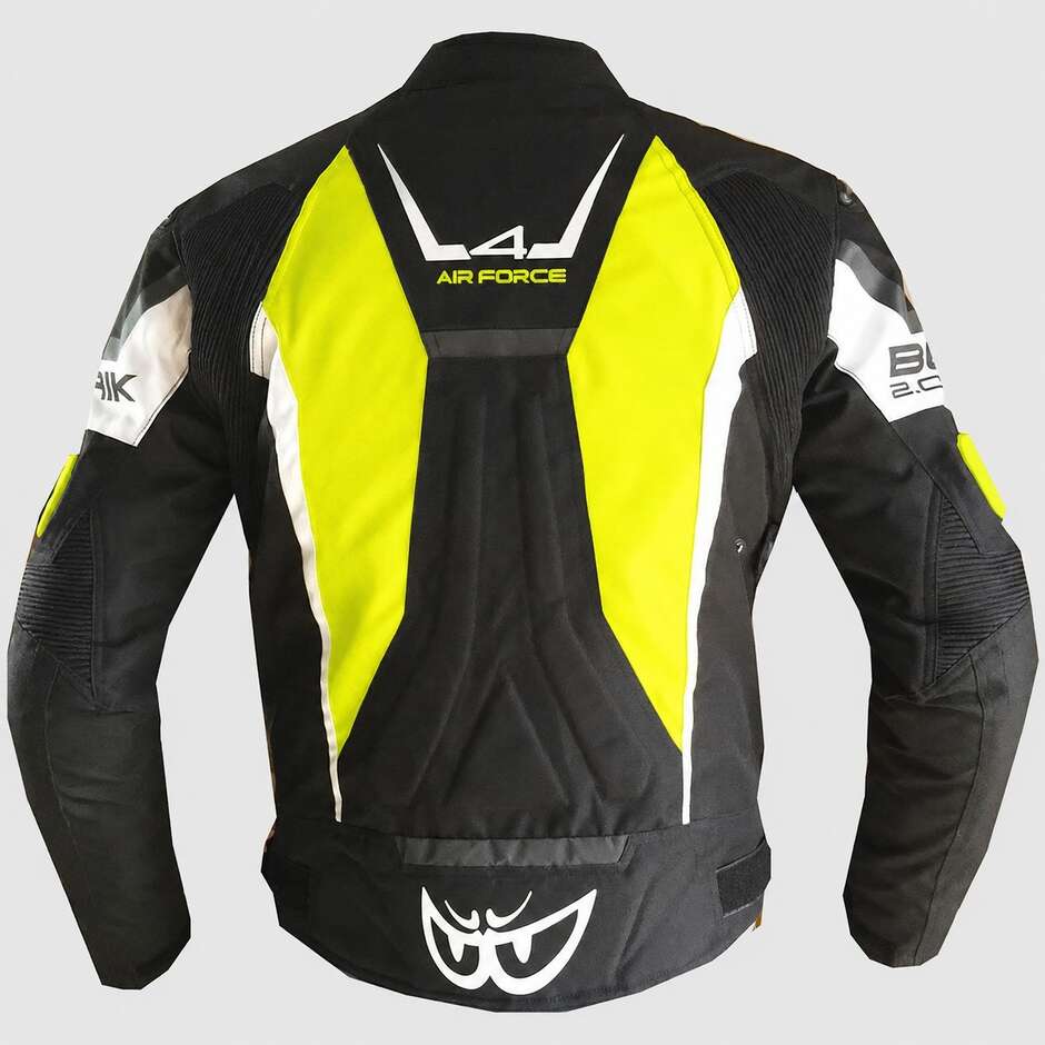 Blouson Moto Technique Berik 2.0 NJ-173316 Noir 