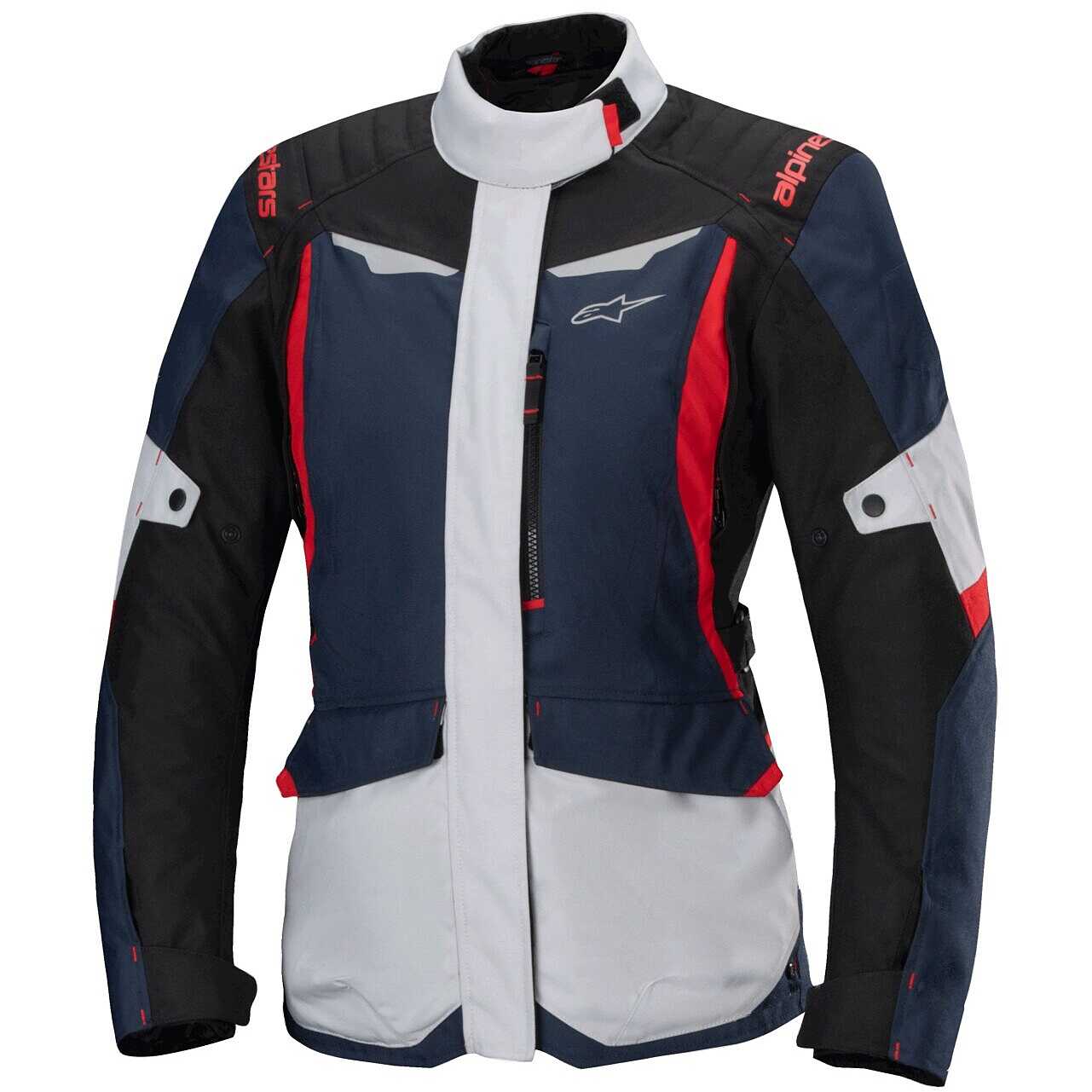 Veste Moto Alpinestars Stella T-SPS V2 WP Taille L - Femme, Noir Blanc Rouge