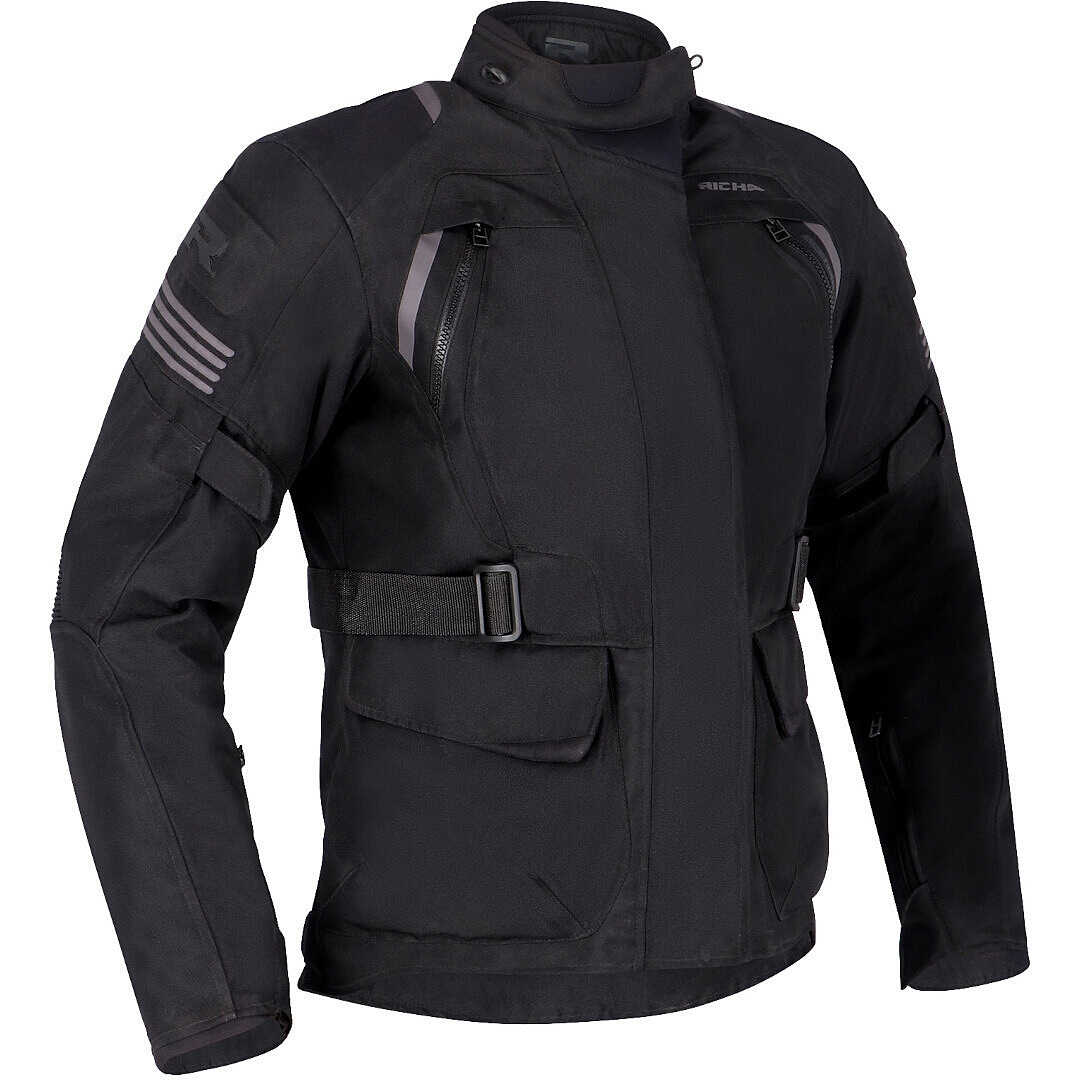 Veste moto richa femme sale