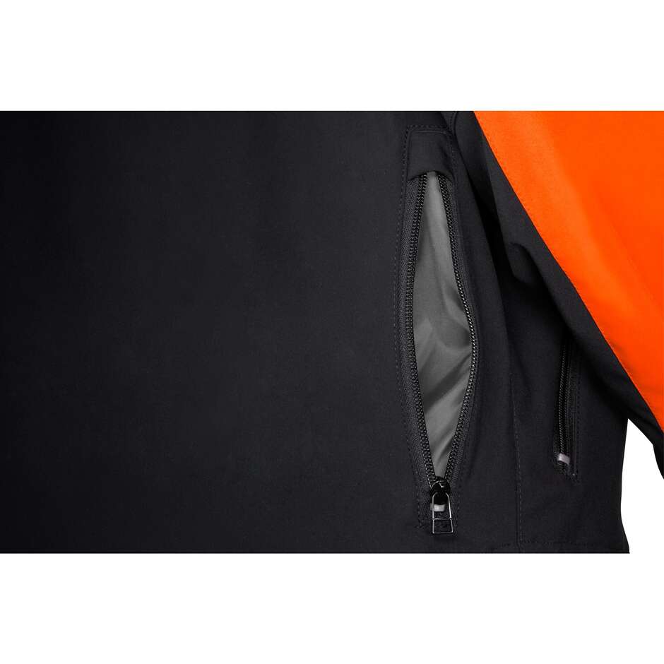 Blouson Moto Ufo TAIGA Enduro Orange - Protections Incluses