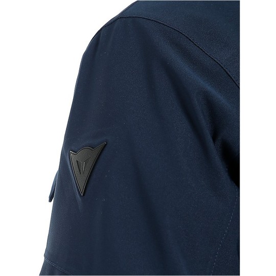 Blouson Moto Urbain Dainese MILAN D-DRY Ebony Black Iris