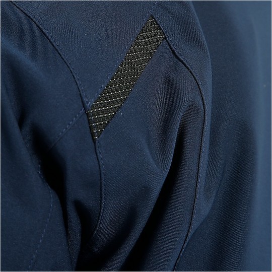 Blouson Moto Urbain Dainese MILAN D-DRY Ebony Black Iris