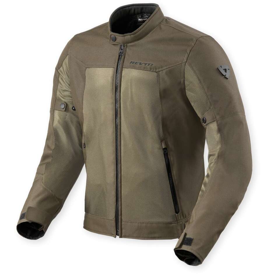 Blouson moto été perforé Rev'it ECLIPSE 2 Asphalte