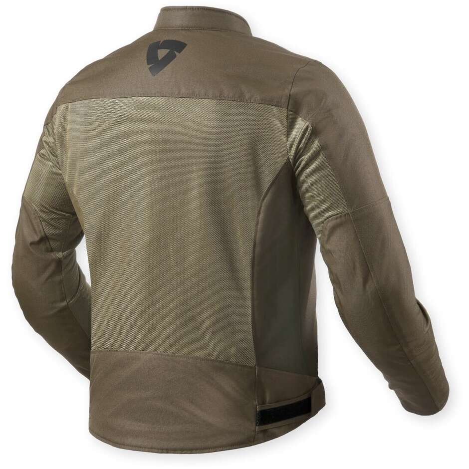 Blouson moto été perforé Rev'it ECLIPSE 2 Asphalte