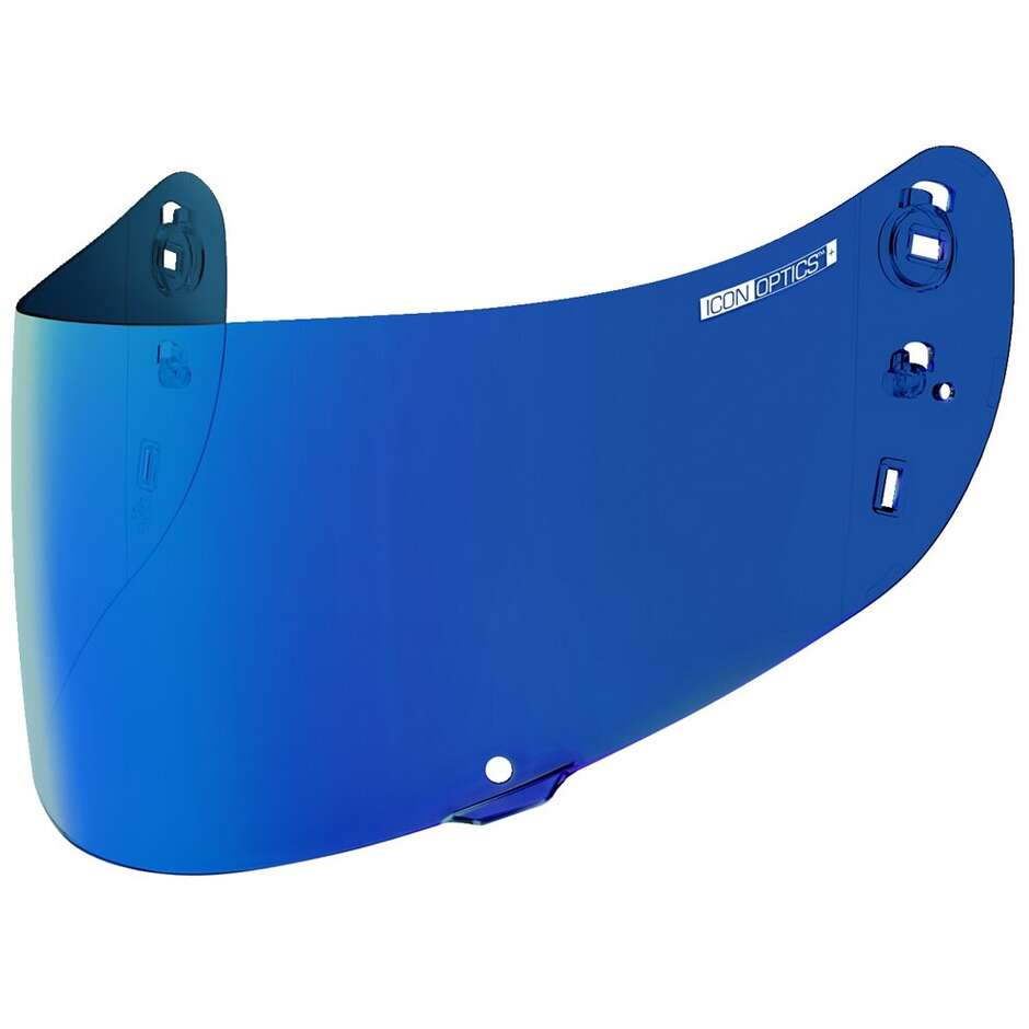 Blue Icon Optics RST Visor for AIRFRAME PRO Helmet; AIRMADA; AIRFORM 22.06