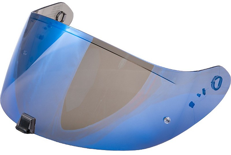 Blue Mirror Visor KDF161 Scorpion ExoR1 Air / 1400 Air / 1400 Carbon