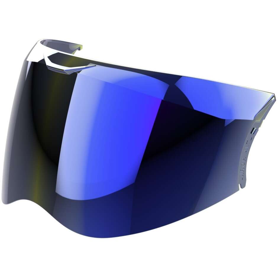 Blue Visor For Airoh Mathisse Helmet (Size l-xl-2xl)