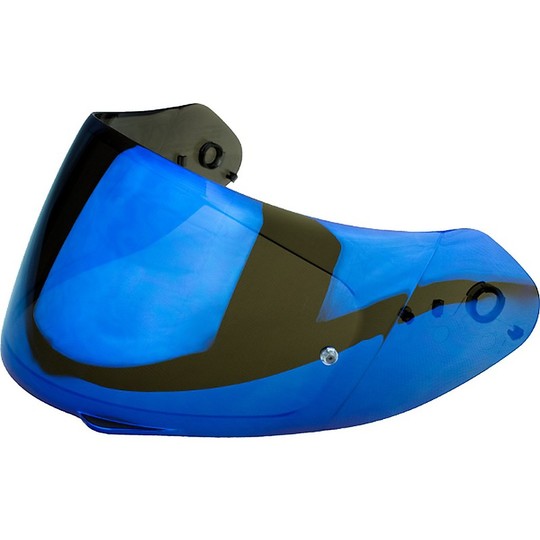 Blue Visor Mirror KDF-14-3 Scorpion Helmet EXO-710 Air / 510 Air / 390/1200 Air / 410 Air