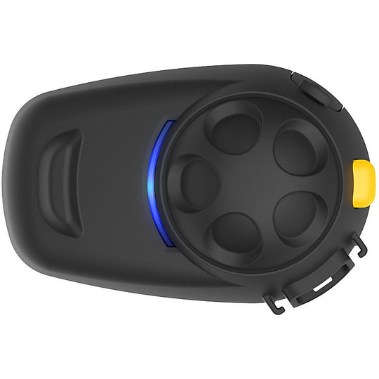 Bluetooth Intercom Moto Helm Sena SMH5-FM Einzel Kit mit FM-Radio