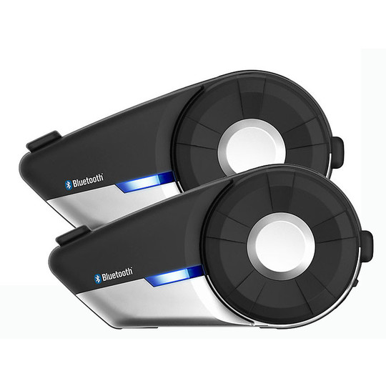 Bluetooth Intercom Motorcycle Helmet Sena 20S Kit Pair